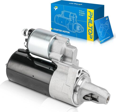 PHILTOP 19247 Automotive Replacement Starter for 2014 2015 2016 Ford F150 F250 F350 Pickup 5.0L 6.2L 280-0443, DL3Z-11002-A, DL3T-11000-AA, SR7558X, 19247, 28007, 280-1033, 2800443 in Saudi Arabia