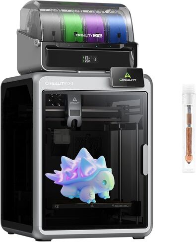 Creality 3D UW-01 Washing and Curing Machine 2 in 1 UV Curing Rotary Box Bucket for LCD/DLP/SLA Resin 3D Printer Models 7.42x6x7.8 inches Transparent Visiblet in Saudi Arabia