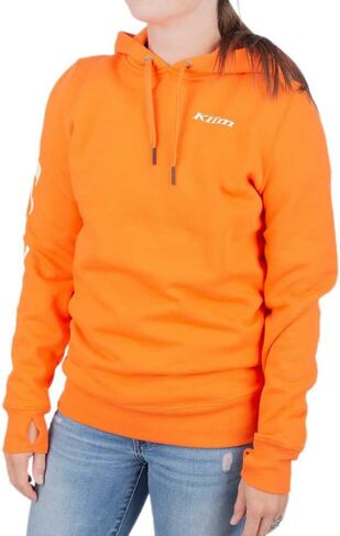KLIM Women's Mariposa Long Pullover Hoodie in Saudi Arabia