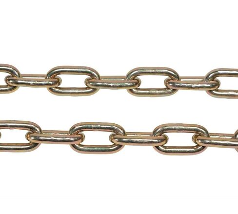منتجات MyTee 3/8 بوصة × 6 قدم 70 سلسلة الموثق مع Clevis Grab Hooks - G70 Transfer Tower Stain - 6،600 lbs LIMA in Kuwait