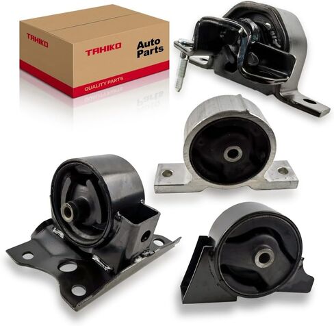 4PCS Engine Motor & Trans Mount Set Compatible with Nissan 2004 2005 2006 2007 2008 2009 Quest 2004 2005 2006 Maxima Altima 3.5L with Auto Transmission for A7351 A7348 A7358 A7349 in Saudi Arabia
