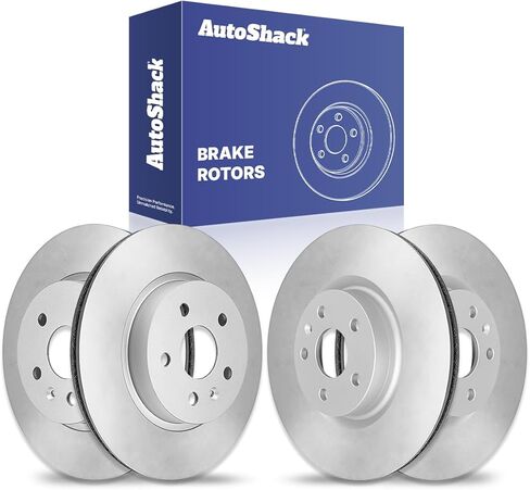 AutoShack Set of 4 Front and Rear Brake Rotors Replacement for 2013 2014 2015 2016 2017 2018 2019 Cadillac XTS 2014-2017 Buick Regal 2.0L 3.6L V6 AWD FWD BRK030435509 in Saudi Arabia