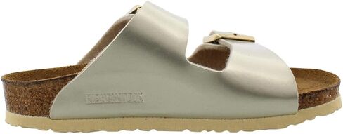 Birkenstock Unisex-Child Sandals Arizona Kid Elc Gold Bf N in Saudi Arabia