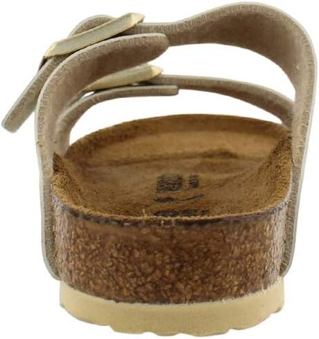 Birkenstock Unisex-Child Sandals Arizona Kid Elc Gold Bf N in Saudi Arabia