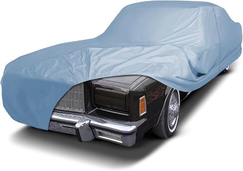 iCarCover Premium Car Cover for 1997-2002 Chrysler Plymouth Prowler Heavy Duty Waterproof All-Weather Automobiles Custom Fit Indoor Outdoor UV Snow Protection Covers with Straps and Bag in Kuwait