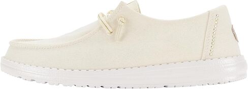 HEYDUDE Wendy Stardust, Women's Shoes, Slip-on Loafers, Comfortable & Light-Weight in Kuwait