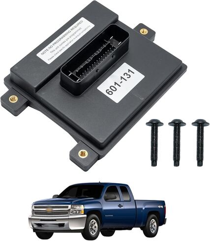 Fuel Pump Control Module Compatible with 2007-2009 Chevy Silverado Fuel Pump Driver Module Colorado Suburban Tahoe Avalanche Express, GMC Sierra Yukon Savana, CTS Escalade #OE 601-132 in Kuwait