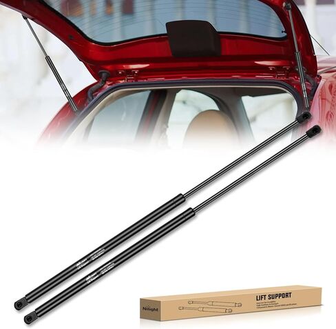 دعامات الفقس الخلفي Nilight 6151 لـ Chevy Tahoe Suburban 1500/2500 2005-2006 ، يدعم رفع الباب الخلفي صدمات الأبواب الخلفية 24 بوصة ل GMC Yukon XL 1500/2500 Denali 2005-2006 Sport in Kuwait