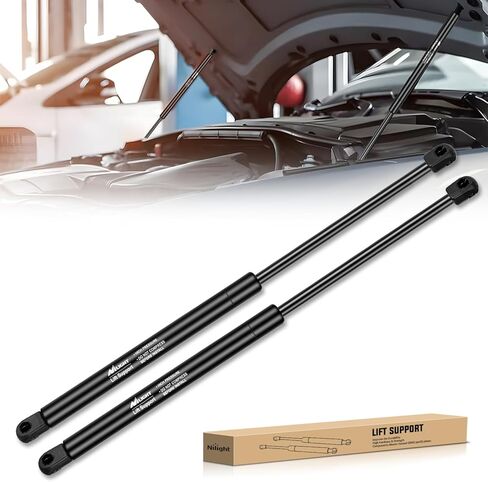 دعامات الفقس الخلفي Nilight 6151 لـ Chevy Tahoe Suburban 1500/2500 2005-2006 ، يدعم رفع الباب الخلفي صدمات الأبواب الخلفية 24 بوصة ل GMC Yukon XL 1500/2500 Denali 2005-2006 Sport in Kuwait