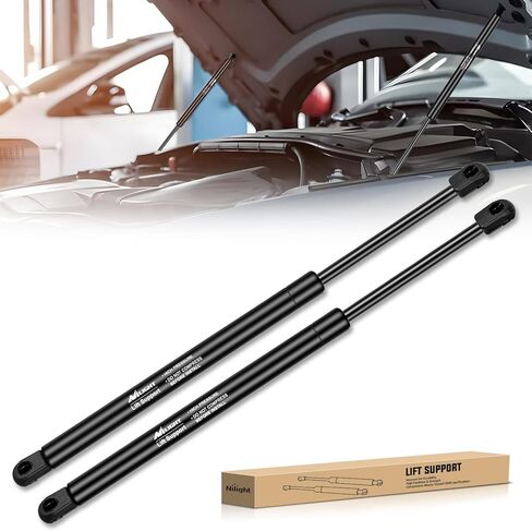 دعامات الفقس الخلفي Nilight 6151 لـ Chevy Tahoe Suburban 1500/2500 2005-2006 ، يدعم رفع الباب الخلفي صدمات الأبواب الخلفية 24 بوصة ل GMC Yukon XL 1500/2500 Denali 2005-2006 Sport in Kuwait