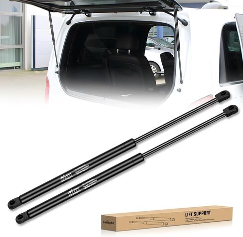 دعامات الفقس الخلفي Nilight 6151 لـ Chevy Tahoe Suburban 1500/2500 2005-2006 ، يدعم رفع الباب الخلفي صدمات الأبواب الخلفية 24 بوصة ل GMC Yukon XL 1500/2500 Denali 2005-2006 Sport in Kuwait