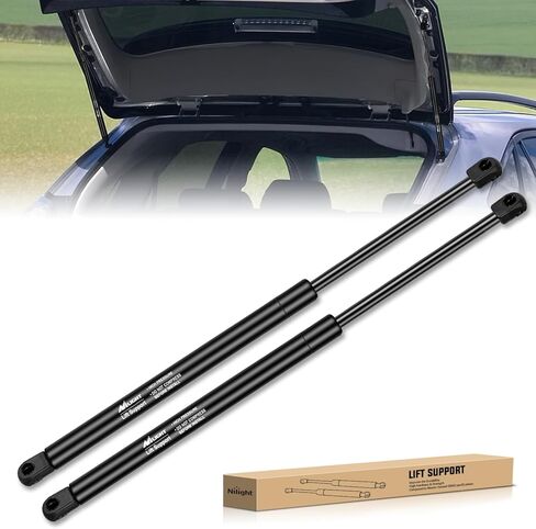 دعامات الفقس الخلفي Nilight 6151 لـ Chevy Tahoe Suburban 1500/2500 2005-2006 ، يدعم رفع الباب الخلفي صدمات الأبواب الخلفية 24 بوصة ل GMC Yukon XL 1500/2500 Denali 2005-2006 Sport in Kuwait