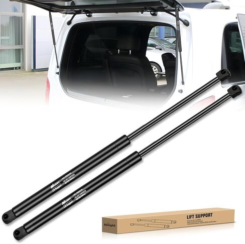 دعامات الفقس الخلفي Nilight 6151 لـ Chevy Tahoe Suburban 1500/2500 2005-2006 ، يدعم رفع الباب الخلفي صدمات الأبواب الخلفية 24 بوصة ل GMC Yukon XL 1500/2500 Denali 2005-2006 Sport in Kuwait