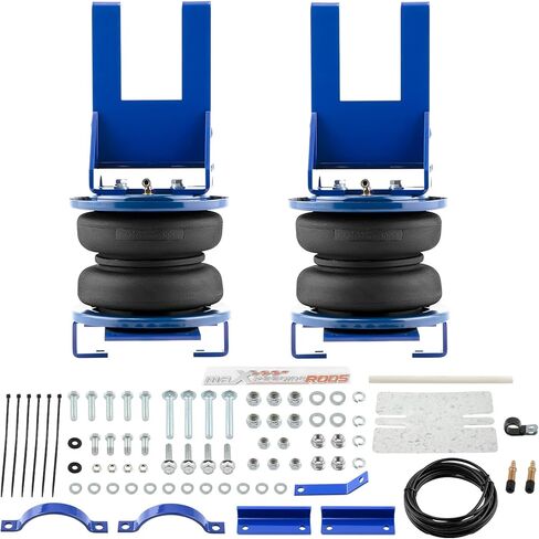 maXpeedingrods 5000 lbs Rear Air Suspension Bags Kit for GMC Sierra 2500HD 3500HD Chevrolet Silverado 2500HD 3500HD 2WD 4WD 2001-2010 Air Suspension Kit in Saudi Arabia
