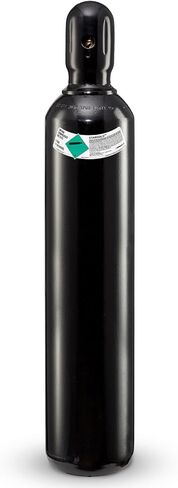 Primeweld 75 ٪ Argon 25 ٪ CO2 زجاجة 80CF | نقطة 3AA | الولايات المتحدة الأمريكية CGA 580 Valve | أفضل مزيج من الغاز لللحام MIG | أسطوانات كاملة وجاهزة للاستخدام in Saudi Arabia