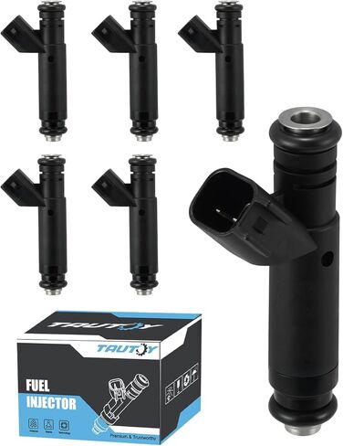 FJ997 Fuel Injectors 8PCS 5.4L Only For Ford F-150 2007 2008, F-250/F-350 Super Duty 2008 2009 2010,For Lincoln Mark LT 2008,67603 7C3Z9F593A in Saudi Arabia