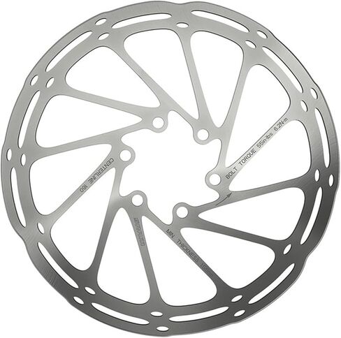 SRAM CenterLine Disc Brake Rotor - 180mm, 6-Bolt, 2.0mm in Saudi Arabia