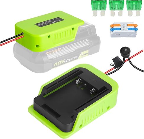 20V to 12V Step-Down Converter for V20 Craftsman 20V Battery for Power Adapter Wheel, DC 12V 10A 120W Buck Converter Regulator for Golf Cart RC Car Truck Light & DIY in Saudi Arabia