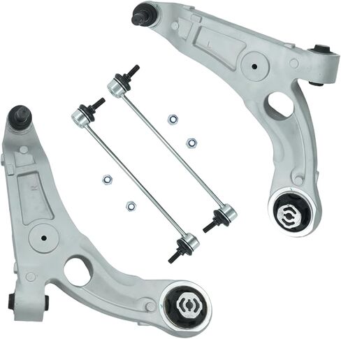 12PCS Suspension Kit Front Upper Control Arms & Lower Ball Joints & Inter Outer Tie Rods & Sway Bar Links & Steering Rack Boots for Ford Ranger 2WD 1998-2011, Mazda B2300 B2500 B3000 B4000 in Saudi Arabia