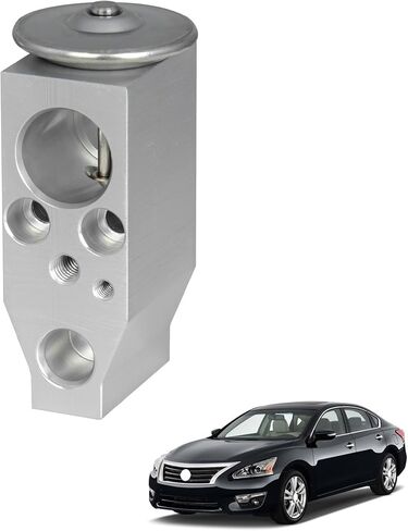 4750510 A/C Expansion Valve Compatible with Toyota Camry RAV4 Corolla Highlander Prius C Matrix Avalon Mirai, Lexus CT200h HS250h LS460 LS600h, Scion xB iQ xD Replace OE 8851507030 in Saudi Arabia