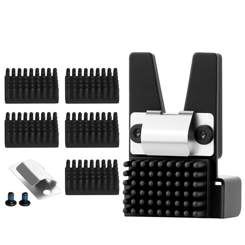 CREALITY الرسمية K2 PLUS MODULE MOUDUST WIPER ، مع شرائح ماسحة الفم 5pcs ، K2 بالإضافة إلى التحرير والسرد الملحقات الأصلية القابلة للاستبدال لتنظيف الفوهة in Kuwait
