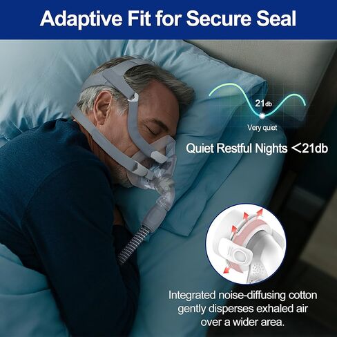 كوع بديل لـ Airfit F20 وللموصل Airfit F30 - دوار المرفق لتحسين المرونة والختم ، موصل خرطوم CPAP السريع للإطلاق السريع لـ Airtouch F20 in Saudi Arabia