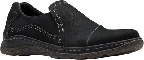 CLARKS Women's Orlene Slip Stone Nubuck 10 M in Saudi Arabia