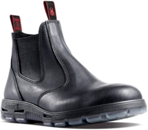 Redback UBBK Easy Escape Slip-on Toe Toe Black Redback Boot Size uk11 = US12 in Kuwait