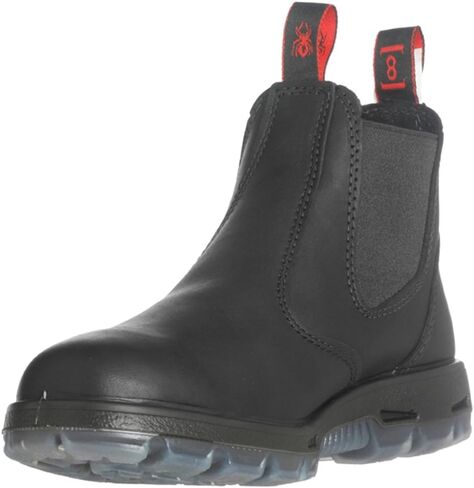 Redback UBBK Easy Escape Slip-on Toe Toe Black Redback Boot Size uk11 = US12 in Kuwait