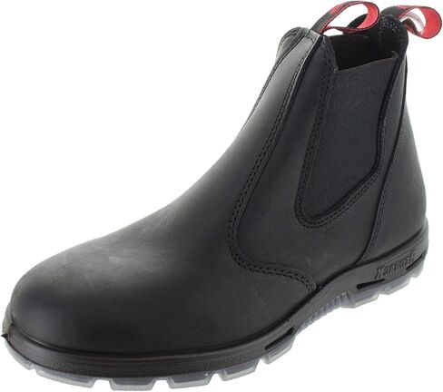 Redback UBBK Easy Escape Slip-on Toe Toe Black Redback Boot Size uk11 = US12 in Kuwait