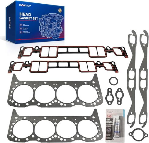 KAX Engine Head Gaskets Set with Bolts for Hyundai Tucson Tiburon Elantra, for Kia Soul Spectra Spectra5 Sportage 2005-2010, OE#HS26181PT, ES71313, HS26181PT-1 in Saudi Arabia