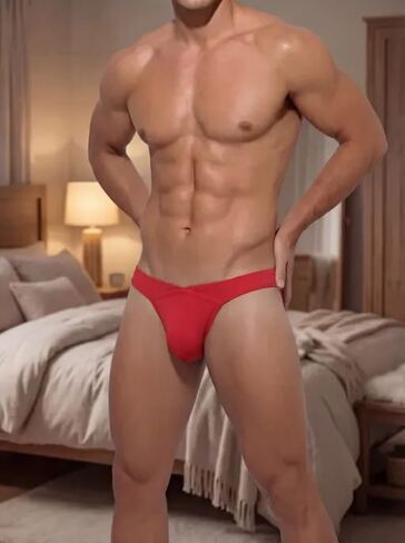 Men's Breathable And Comfortable Sexy Underwear Mesh Triangle Pants Underwear Bulge Enhance Pouch Briefs in Saudi Arabia