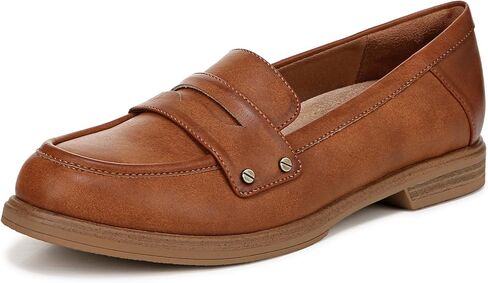 Dr. Scholl's Shoes Womens Hello Loafer Flat Cuban Sand 8 M in Saudi Arabia