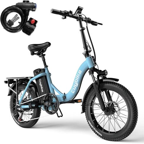 دراجة كهربائية قابلة للطي للبالغين ، ذروة 1000 واط محرك بدون فرش 30 ميلاً في الساعة 70 ميلينج سيتي ركاب Ebike ، بطارية 48V 20AH الليثيوم ، 20 "إطارات سرع in Kuwait