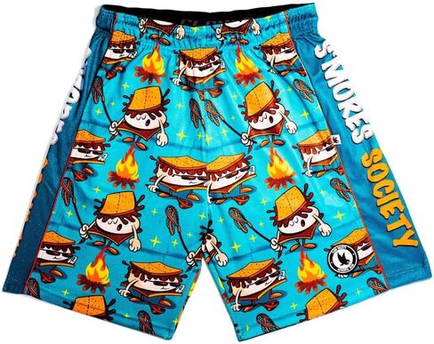 Flow Society Mens S'Mores Society Attack Short with Pockets in Saudi Arabia