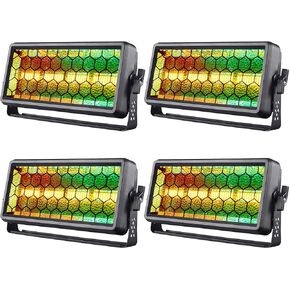 Disco Stage Light, 5 in 1 DJ Laser Party Lights with Remote Control, UV Strobe Par Light for Halloween,Party,Wedding, Club in Kuwait