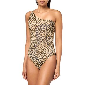 NORMA KAMALI Women's Standard ONE Shoulder MIO, Peony in Kuwait