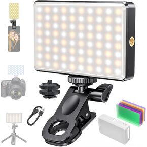 Magnet Phone Light, 160 LED Dual Side Selfie Light Compatible with iPhone Magsafe, 3 Lighting Adjustment Modes, Selfie Lights for iPhone/iPad/Camera/Photography/TikTok/Vlog/Video/Zoom Calls in Kuwait