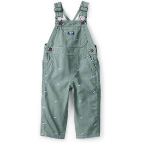 OshKosh B'Gosh Boy World's Best Overalls, Dark Wash, 3T in Kuwait
