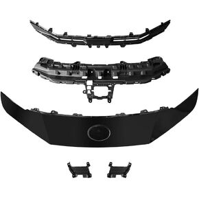 Rear Bumper Cover Fascia Compatible with 2019-2023 Toyota RAV4 LE XLE | OE#521590R160/TO1100346 in Saudi Arabia