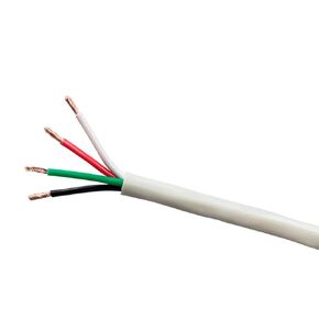 سلك مكبر صوت Monoprice - 12 AWG، 2 موصل، تصنيف الدفن، خارجي، سترة مقاومة للماء، 100% من النحاس العاري النقي مع موصلات مرمزة بالألوان، 1000 قدم، رمادي in Kuwait