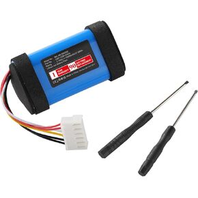 10000mAh Battery Replacement for J'BL Charge 4 J, Charge 4BLK, CHARGE4BLUAM (Not for Charge 4Q) in Saudi Arabia