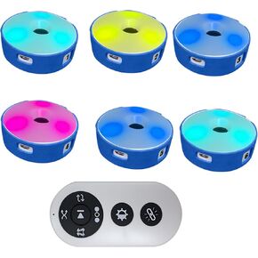 ضوء الرشاقة الرياضية ، 3pcs تدريب خفة الحركة ، شحن USB ، يستمر 10 ساعات ، مسافة 10 سم مستشعر ، 4 ألوان فاتحة ، 4 أوضاع ، زاوية قابلة للعرض 270 درجة تحسين المنعكس ، خفة الحركة الرياضية in Saudi Arabia