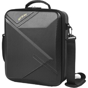 Starlink Mini Case for RV Camping,Travel,Carrying|Waterproof EVA Hard Shell Travel Bag with Shoulder Strap, Custom Storage for Starlink Mini Accessories in Kuwait