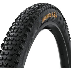 Continental Magnotal 29x2.40 Tubeless Ready Mountain Bike Tire | 1 Pack, Fast & Grippy On Mixed & Loose Terrain, E25 Electric Bike Rated, Folding — Soft Compound, Trail Casing, Black in Saudi Arabia