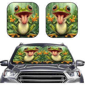 2pcs Bigfoot Art Silver Windshield Sun Shade لشاحنة سيارات الدفع الرباعي (28 × 31 بوصة) ، زجاج الأمامي الظلال الشمسية ، ظلال للنوافذ الأمامية ، الشمس لزجاج الأمامي ، كتل الحامي الأشعة فوق البنفسجية للأشعة فوق البنفسجية in Kuwait