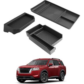 2025 Audi Q5 Dash Console Organizer - منظم خلف الشاشة لـ 2021-2025 Audi Q5/Q5L/A5/S5 و2020-2025 Audi A4L/A4/S4 و2020-2025 VW ID.4 ملحقات تخزين لوحة القيادة من السيليكون in Kuwait