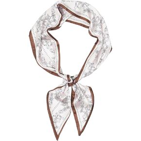 وشاح للرأس من Mesovor Cherry أوشحة للرقبة للشعر للنساء، أوشحة حقيبة محفظة أنيقة | عصابات رأس طويلة ورقيقة من الساتان in Kuwait