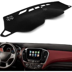 Dash Cover Mat Fit for 2018 2019 2020 2021 2022 2023 Chevy Chevrolet Traverse Dashboard Cover Pad Accessories in Kuwait