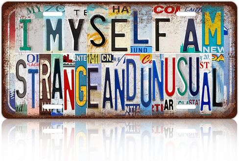 JBYMsign Vintage Wall Decor Stay Wild Moon Child License Plate Metal Sign Tin Signs Poster in Saudi Arabia